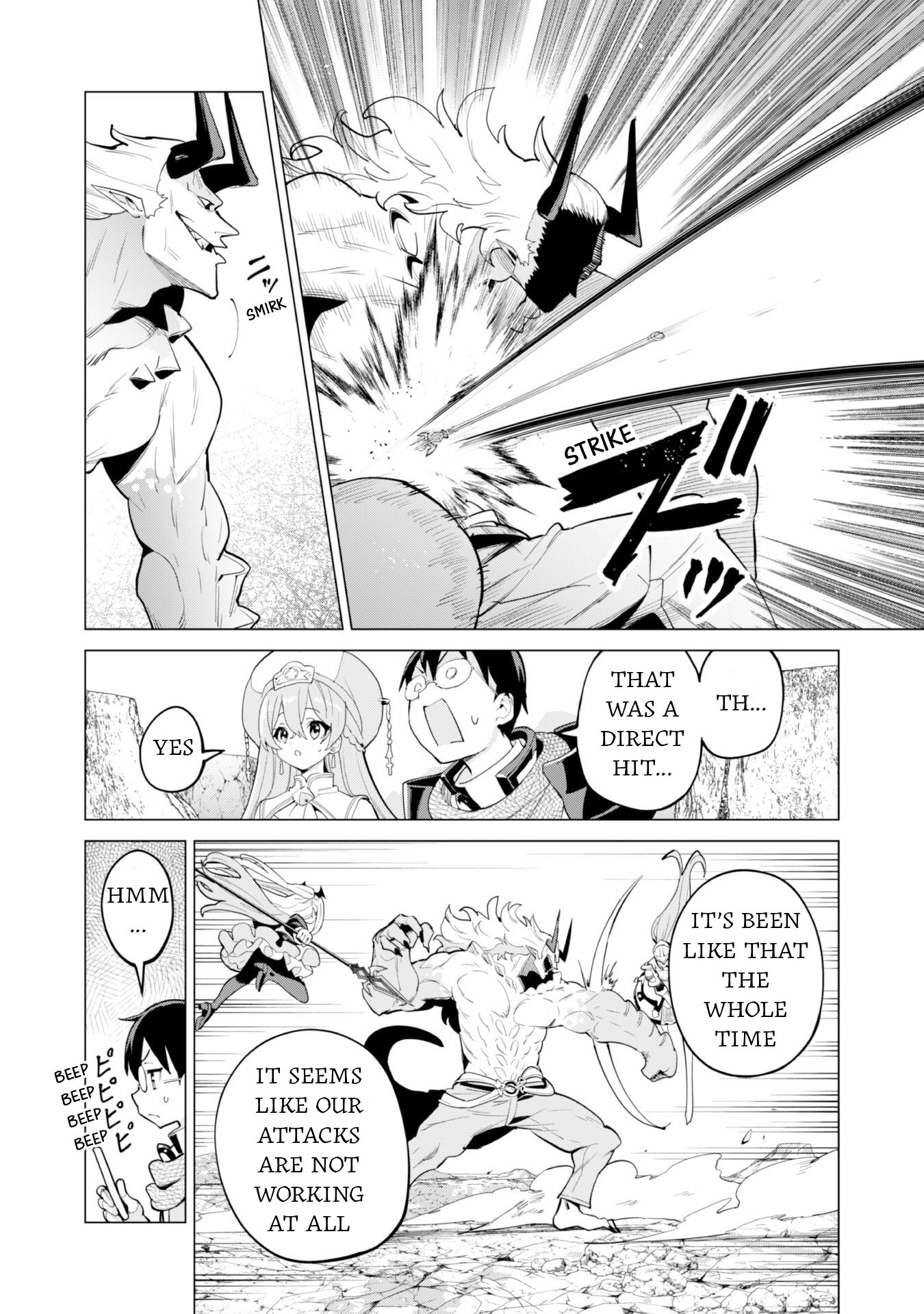 Gacha wo Mawashite Nakama wo Fuyasu Saikyou no Bishoujo Gundan wo Tsukuriagero Chapter 72 7